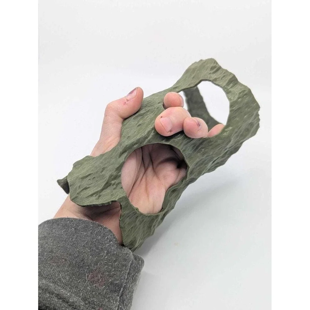 Giant Textured Lizard‎ and Snake Log for Reptile Enclosures and Terrariums